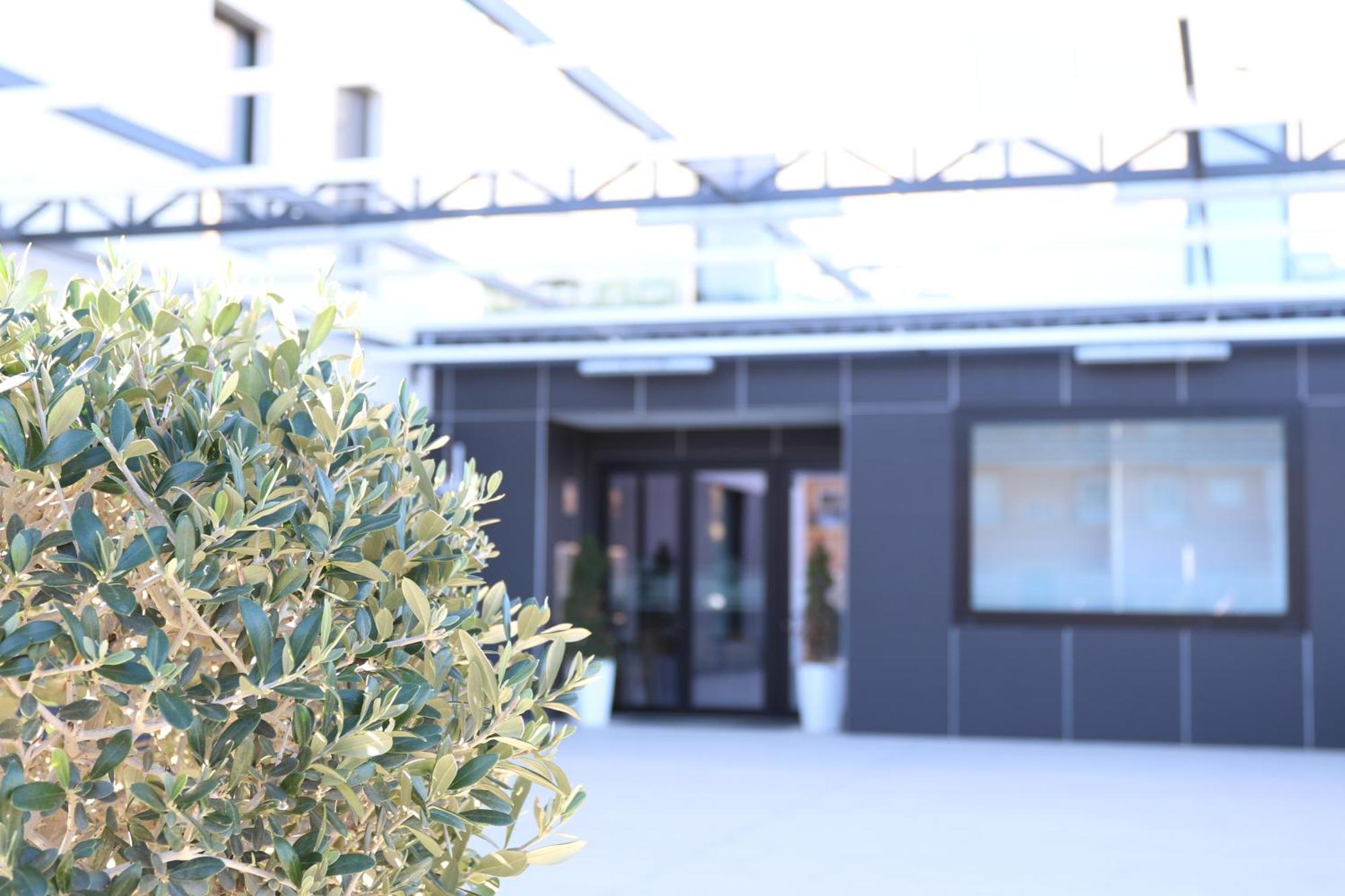Hotel Leo Monesterio Exteriör bild